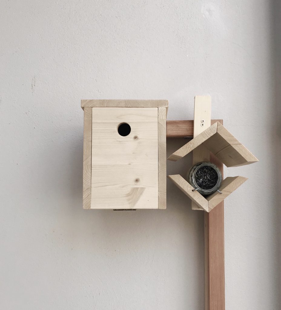 Nistkasten für Meisen auf dem Balkon Eine echte Bereicherung